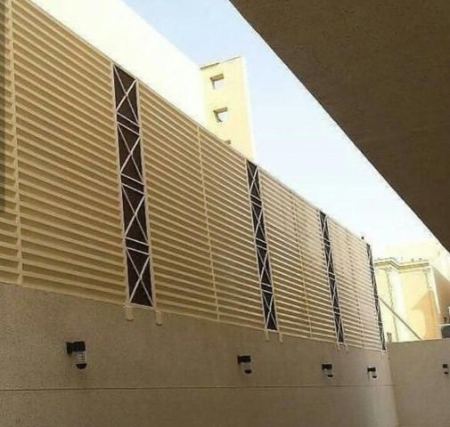 سواتر للحوش تركيب سواتر اسوار احواش الشكل الجديد - الرياض 