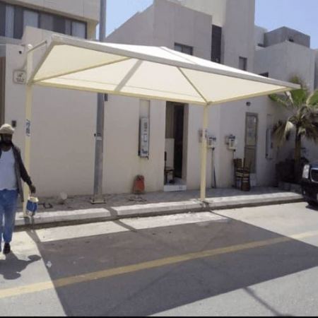 تركيب مظلات حدائق وسيارات في ابها المملكة السعودية